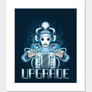 UPGRADE Posters and Art